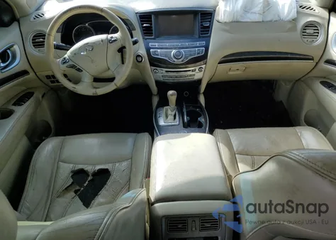 2014 Infiniti Qx60 Hybrid from USA, damaged, VIN 5N1CL0MM0EC518094